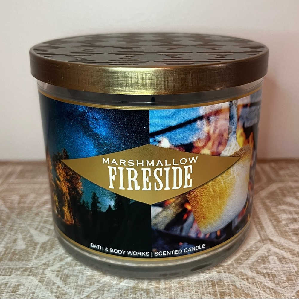 Bath & Body Works Candle- Marshmallow Fireside